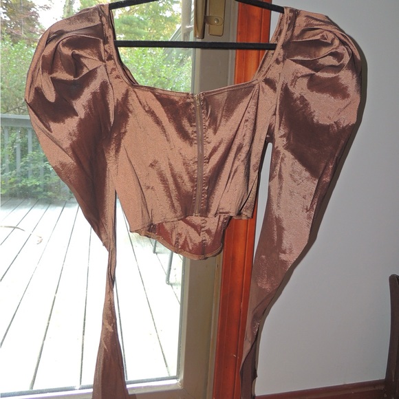 Corset Renaissance Top - Picture 2 of 2